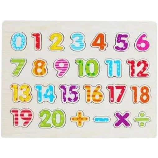 Numbers puzzle