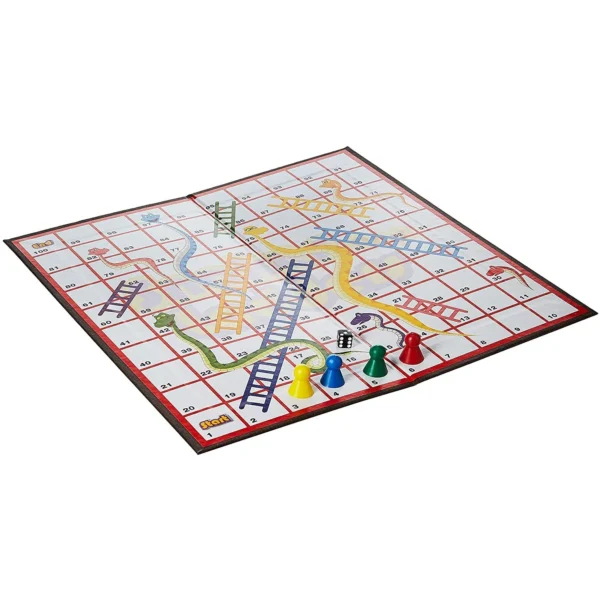Snakes and Ladders Board game