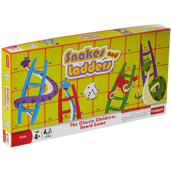 Snakes and Ladders Board game